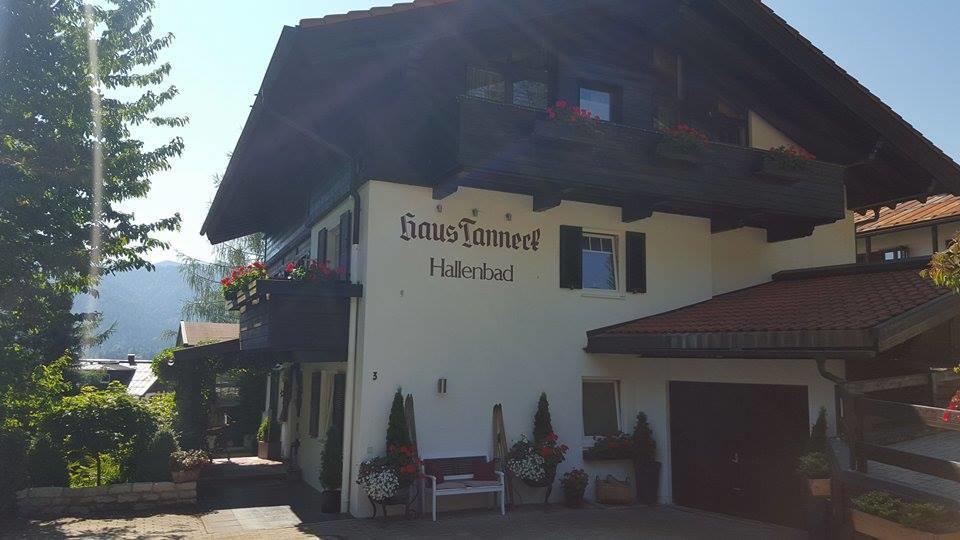 Gaestehaus Tanneck Reit im Winkl Zewnętrze zdjęcie